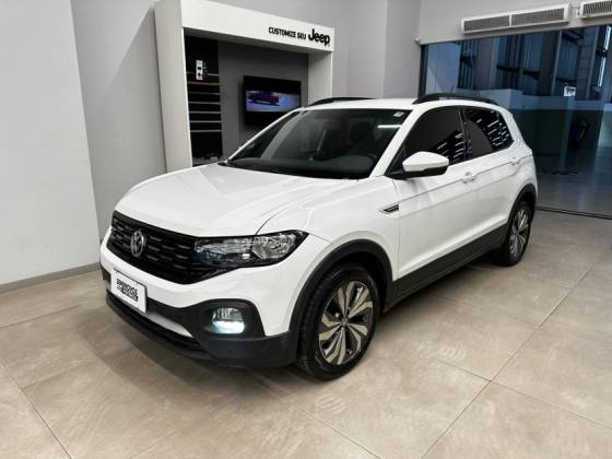 VOLKSWAGEN T-CROSS 1.0 200 TSI TOTAL FLEX COMFORTLINE AUTOMÁTICO